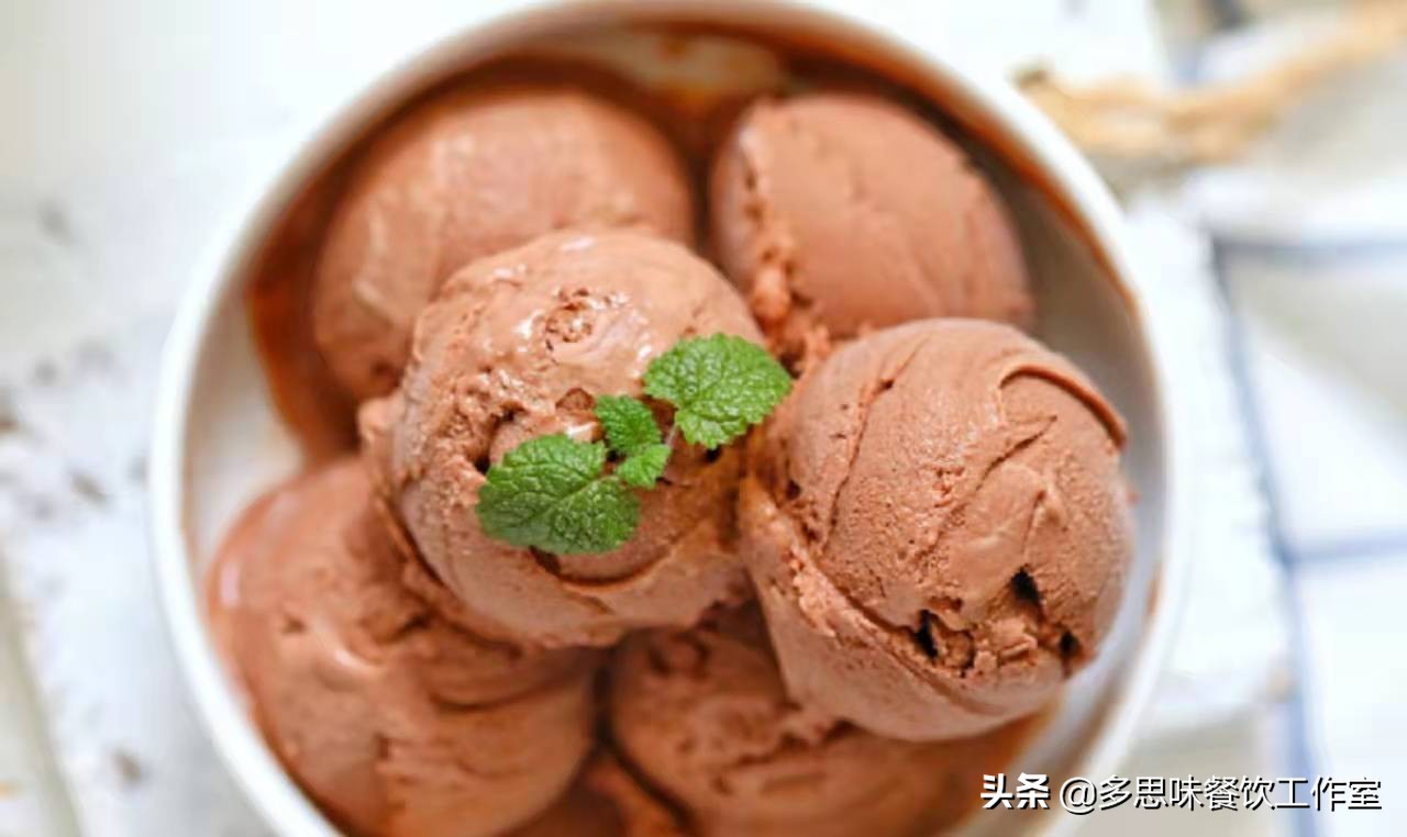 怎么自制冰淇淋好吃又简单,教你10种家常冰淇淋制作方法