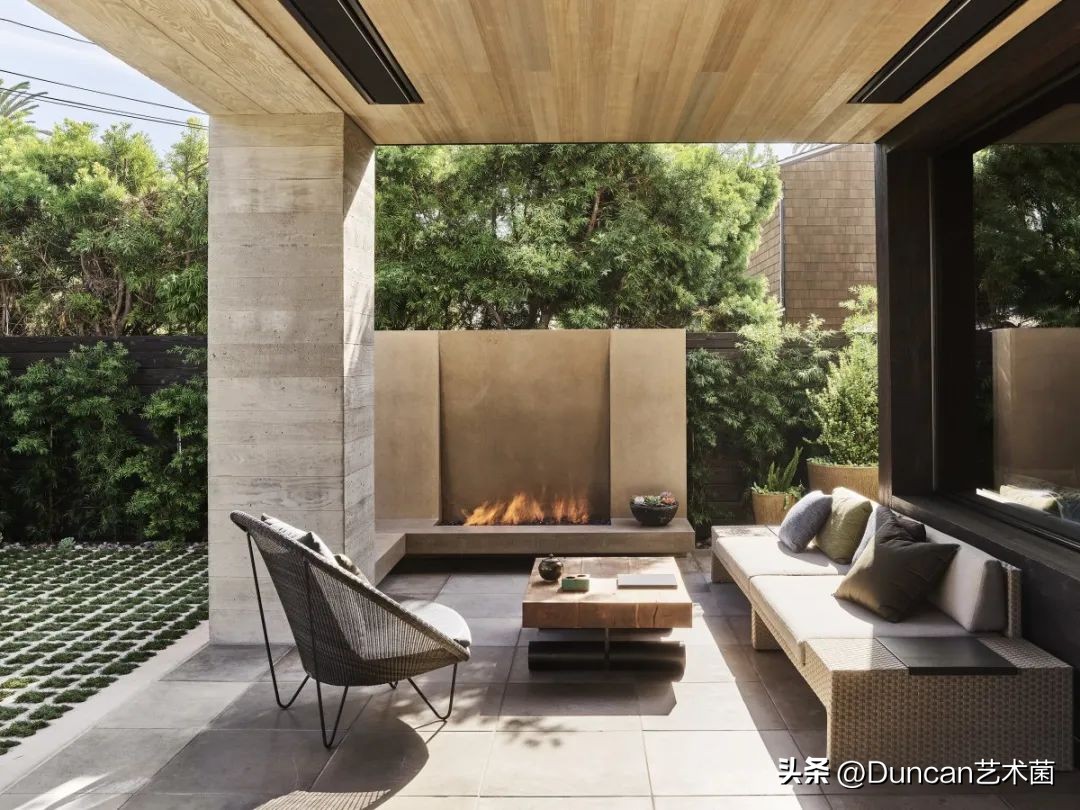 西雅图LucasInterior古朴隐逸的度假住宅