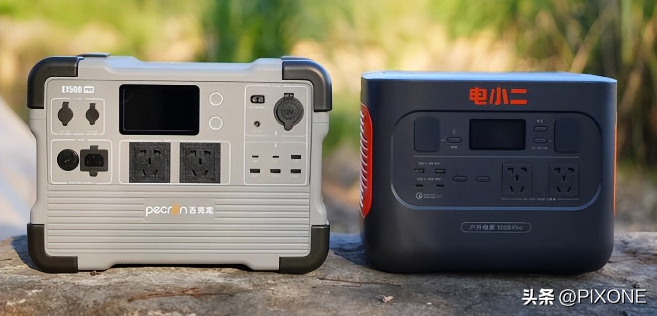 百克龙户外电源对比电小二,百克龙户外电源测评