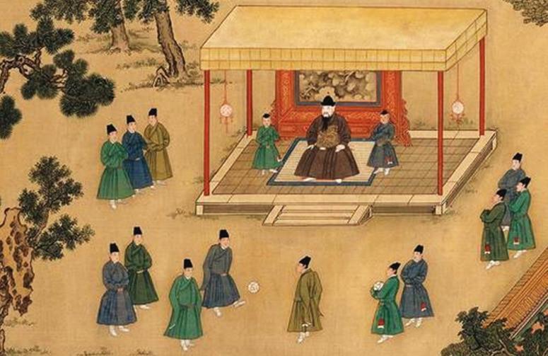 足球起源于中国得到承认吗,足球起源于中国古代的蹴鞠吗