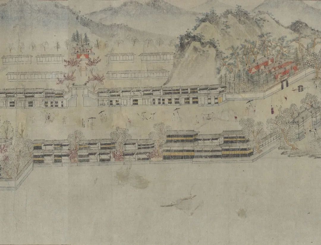 十年前的杭州西湖,几百年前的西湖是长什么样的