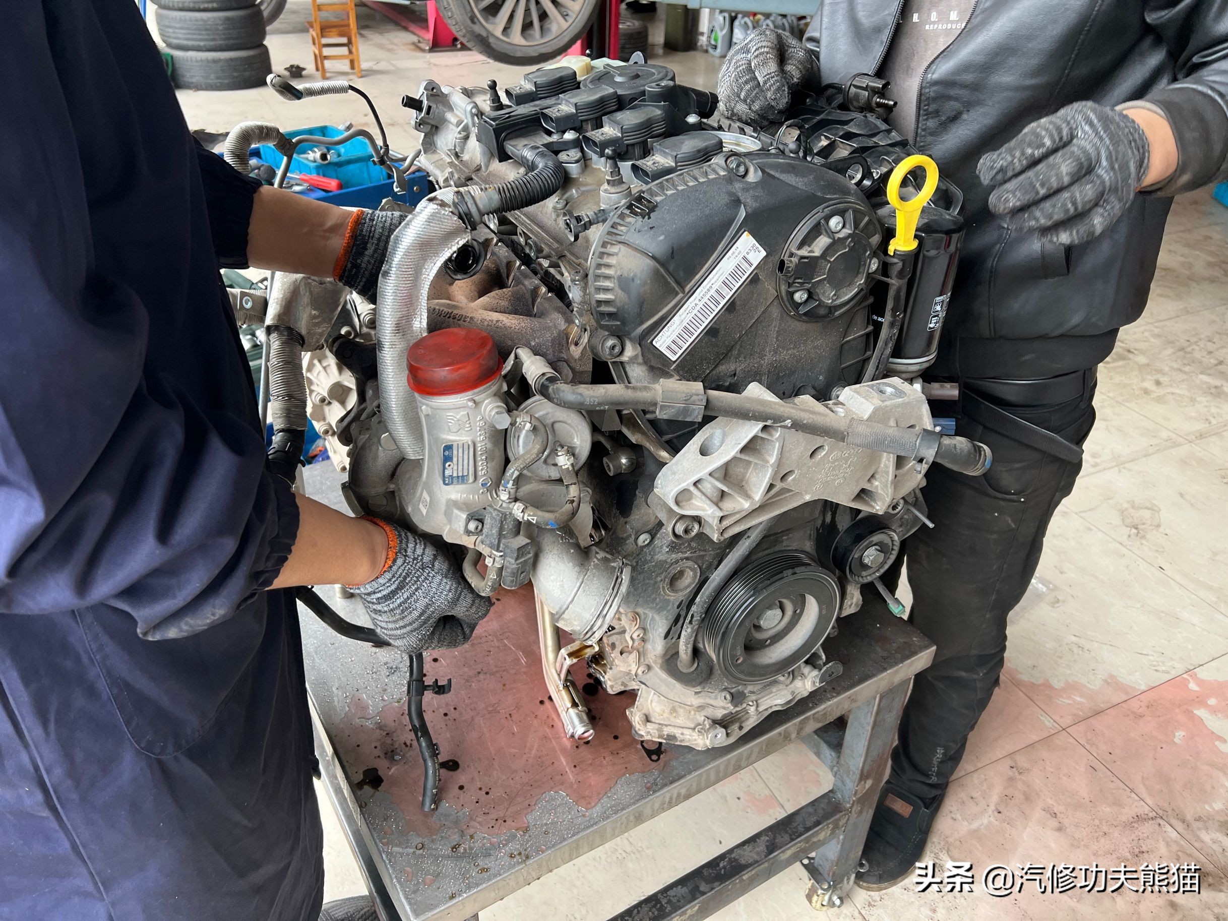 大众夏朗烧机油吗,进口夏朗如何治理烧机油