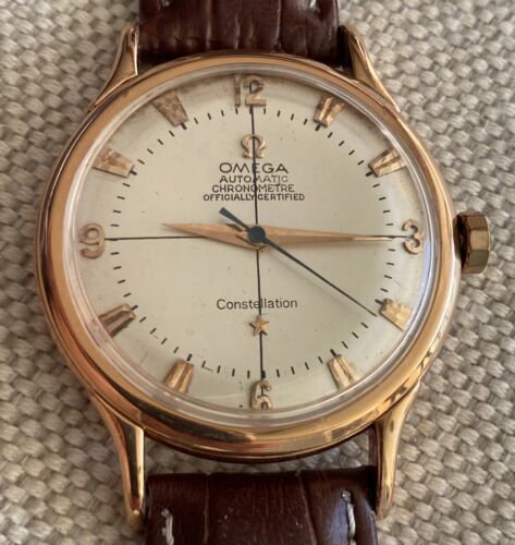 收藏的欧米茄,收藏手表鉴定