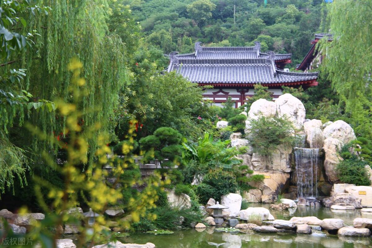 西安古都美景在哪里,千古名都西安