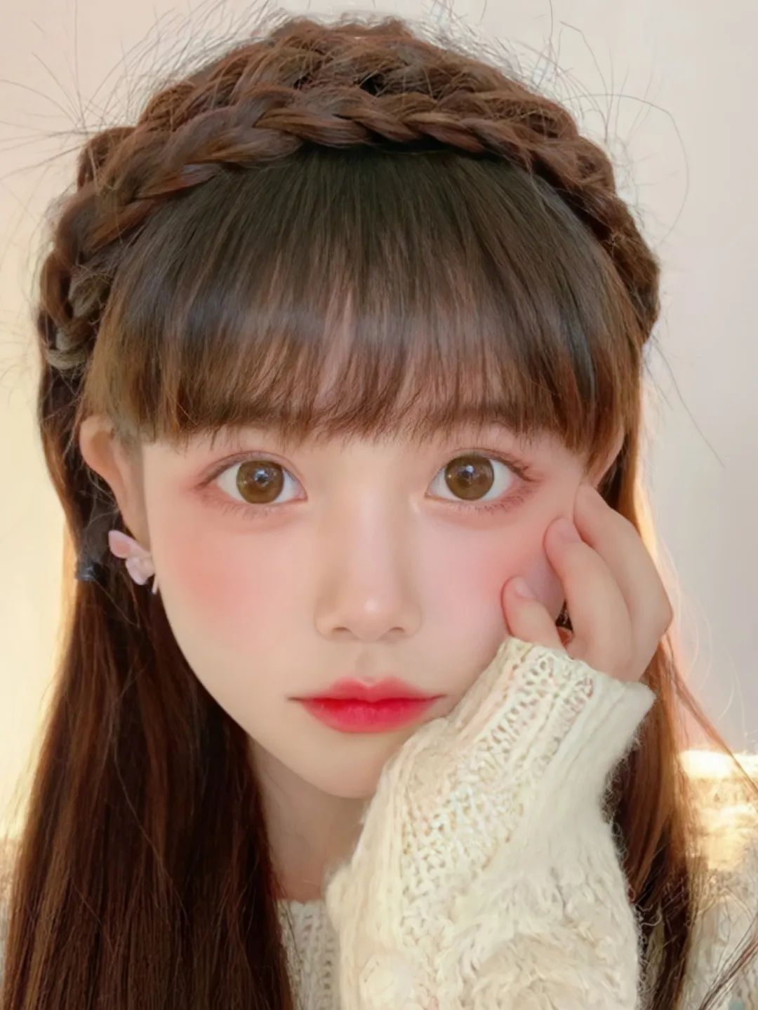 今年别再披头散发了三款减龄发型,秋冬季更适合有氛围感的发型