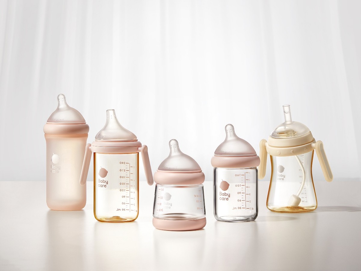 babycare防胀气奶瓶,babycare会长大的奶瓶测评