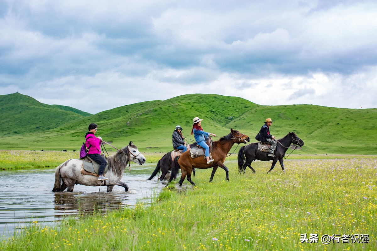 四川旅游攻略若尔盖九寨沟,成都出发若尔盖和九寨沟旅游攻略