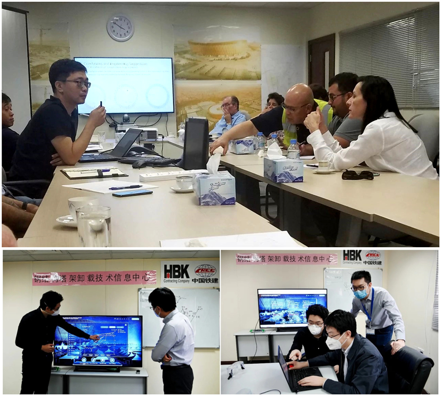 卢塞尔球场中国建造,卢赛尔体育场世界之最