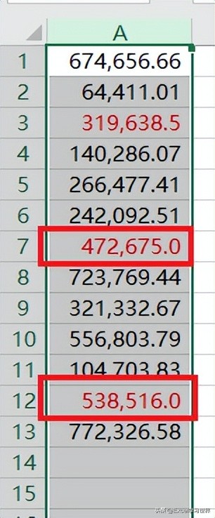 excel千位分隔符不保留小数位数,excel保持小数点后不显示千分数