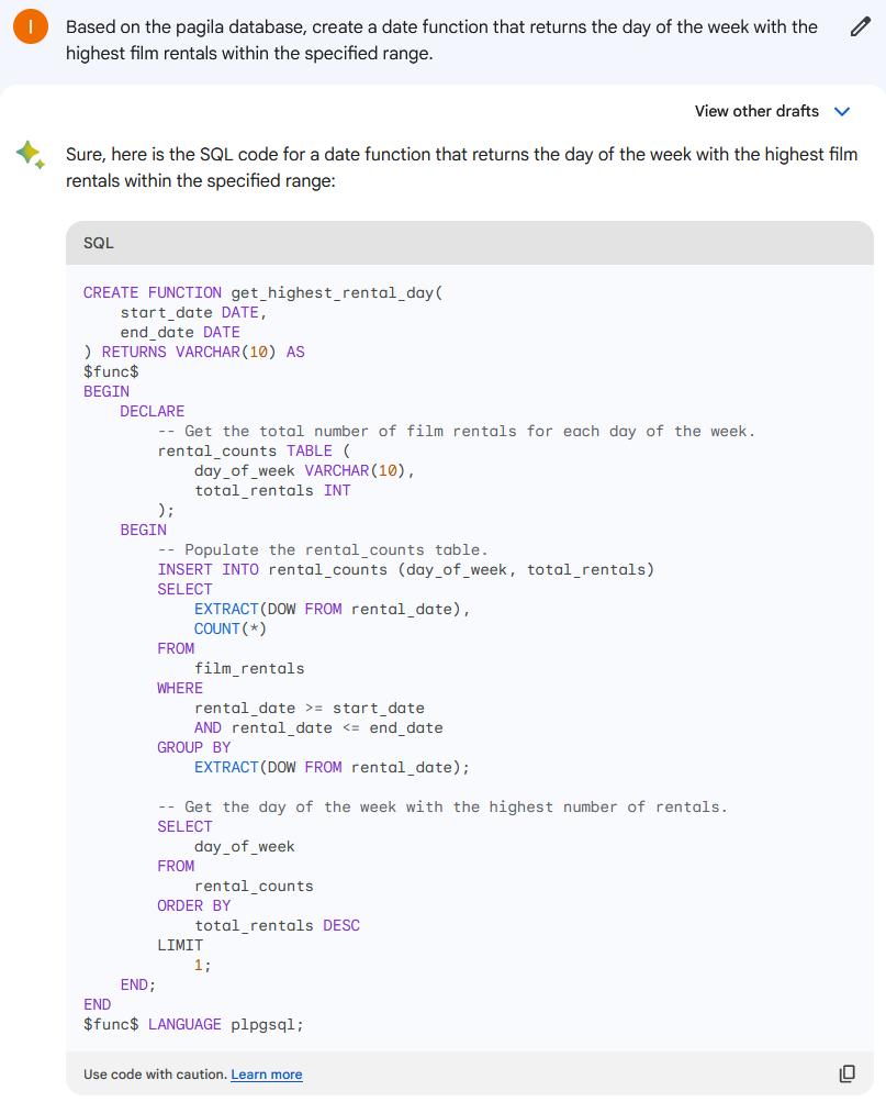 AI工具ChatGPT-4vsGoogleBard，PostgreSQL开发者会pick谁？