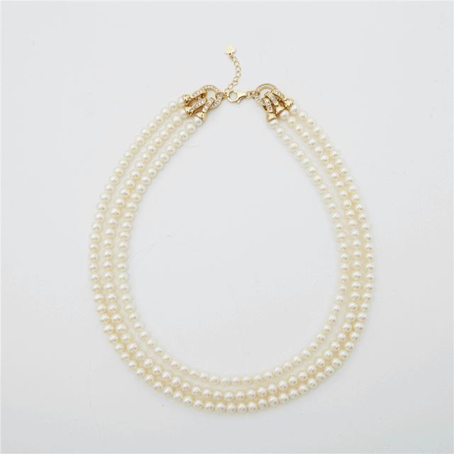 珍珠哪款好看又实用,女人为什么都爱首饰