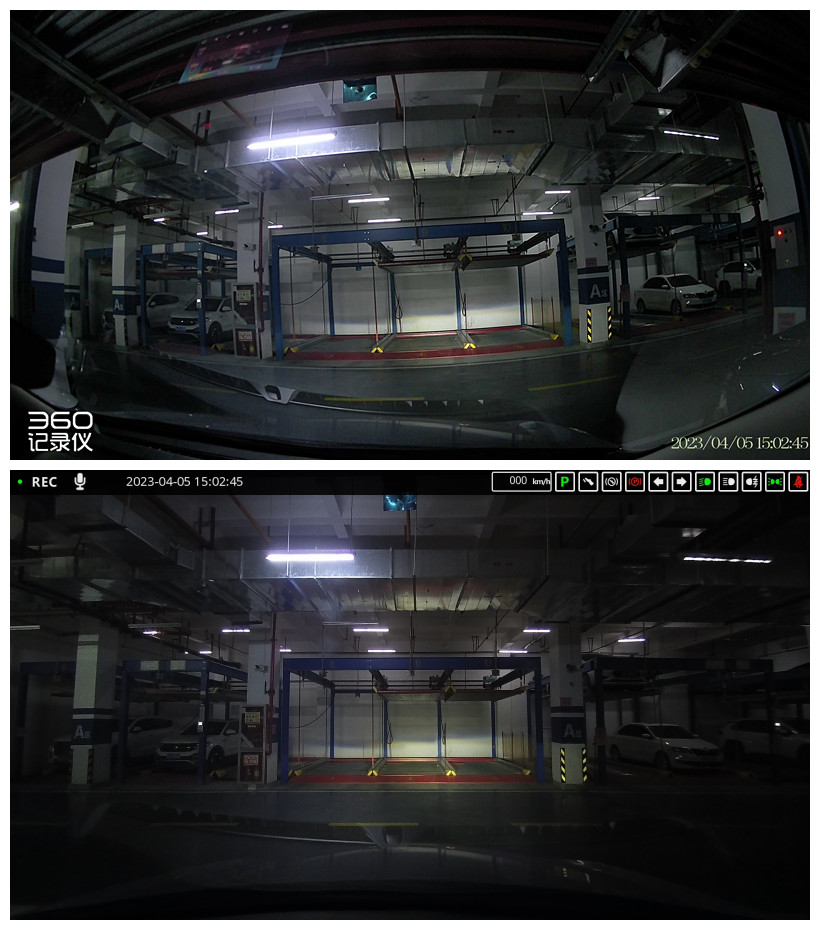 全新升级：360行车记录仪K5803K超清影像画质、MINI小巧且高颜值