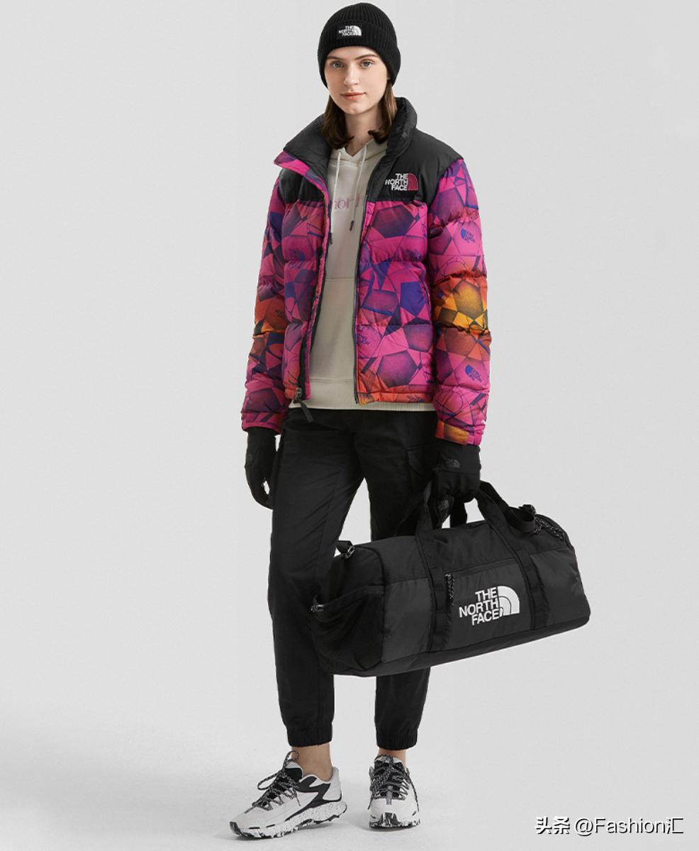 北面羽绒服neverstopexploring系列,今年新款羽绒服有没有好看的