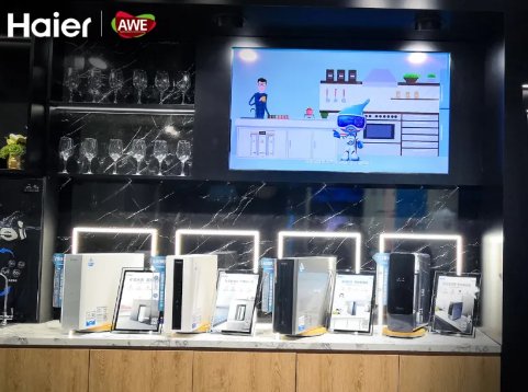 海尔净水机的优势,海尔商业净水器