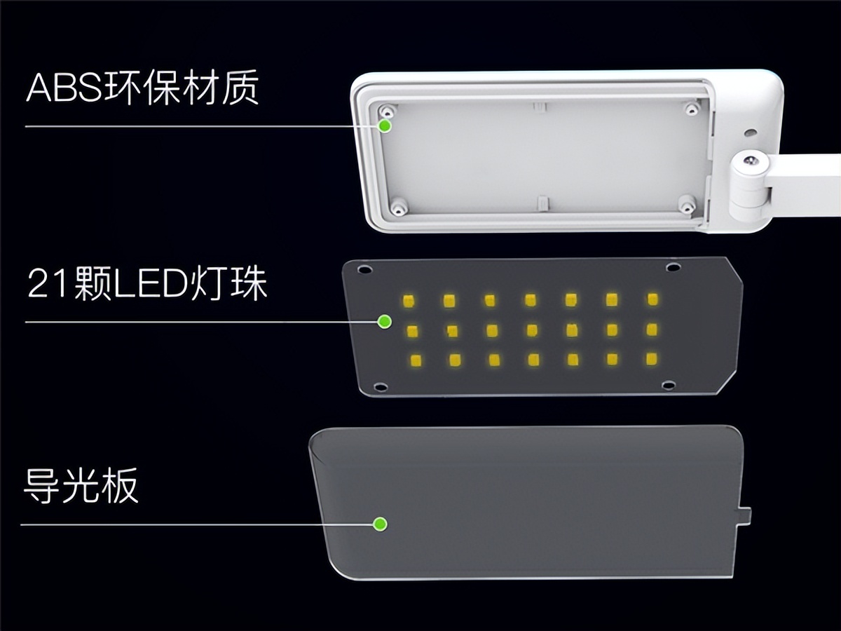 雅格护眼台灯学习专用led,雅格台灯学生专用12瓦台灯