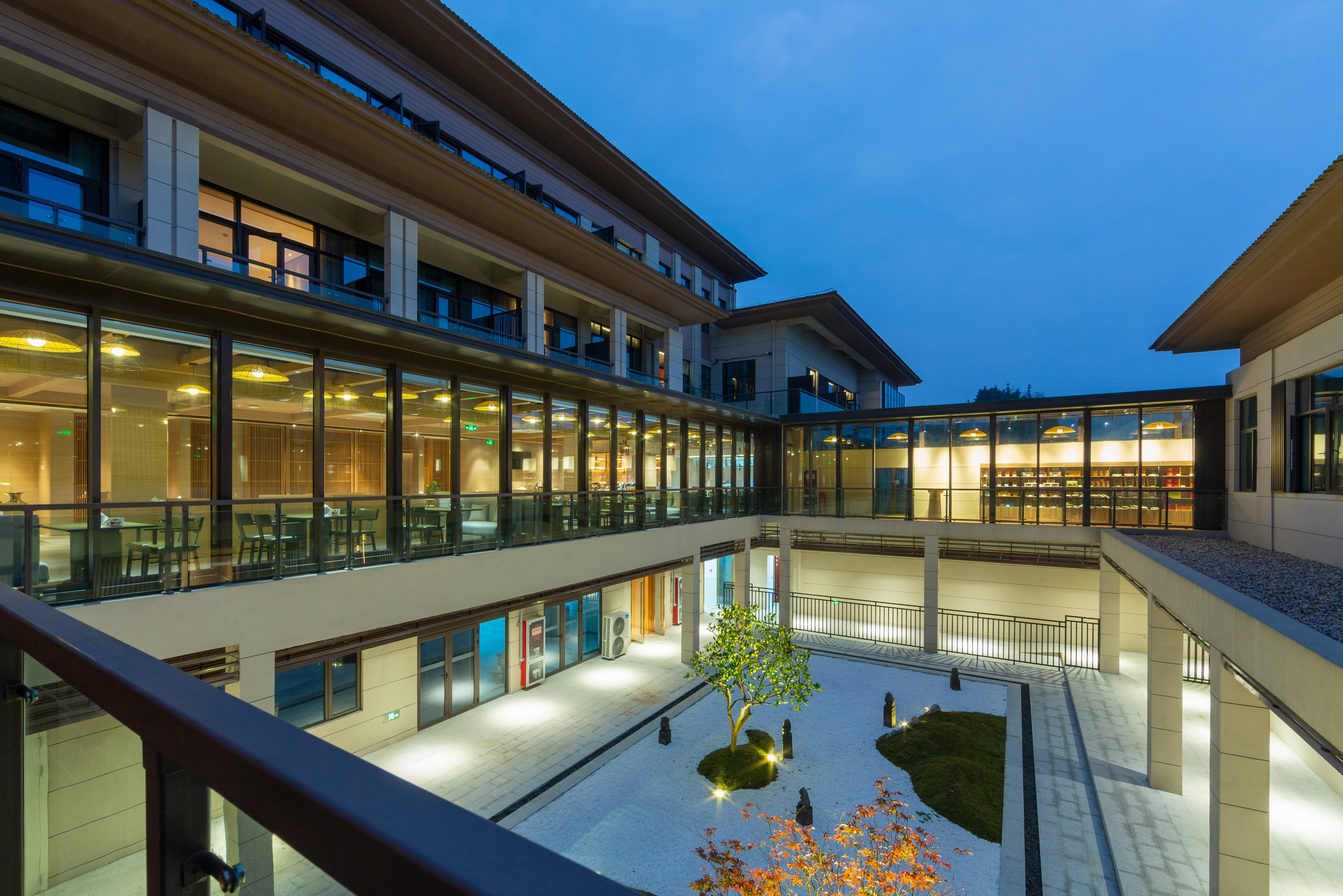 绿涧山水，文源太平丨安徽交控徽风皖韵太平湖酒店