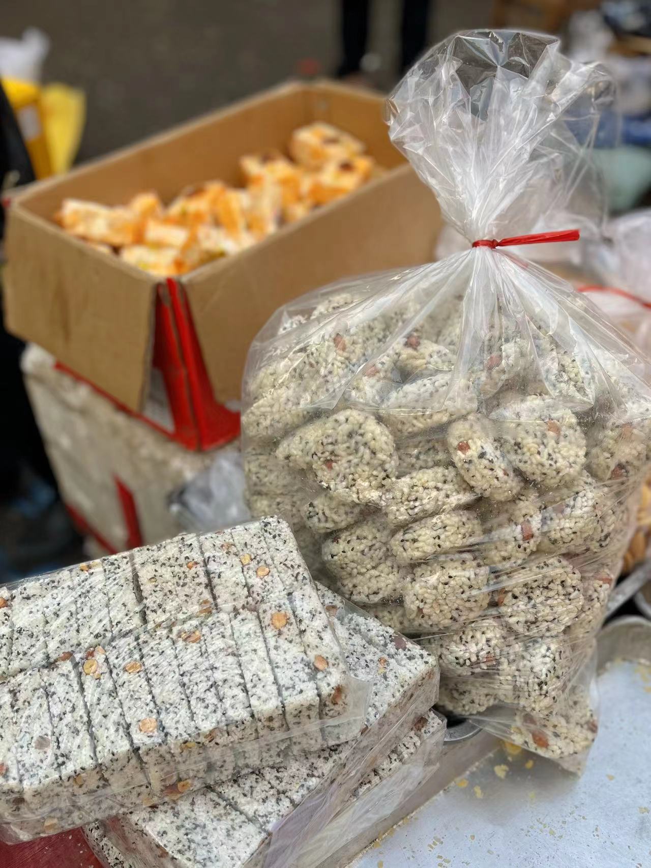 东门老街怀旧小零食 (怀旧街边零食)