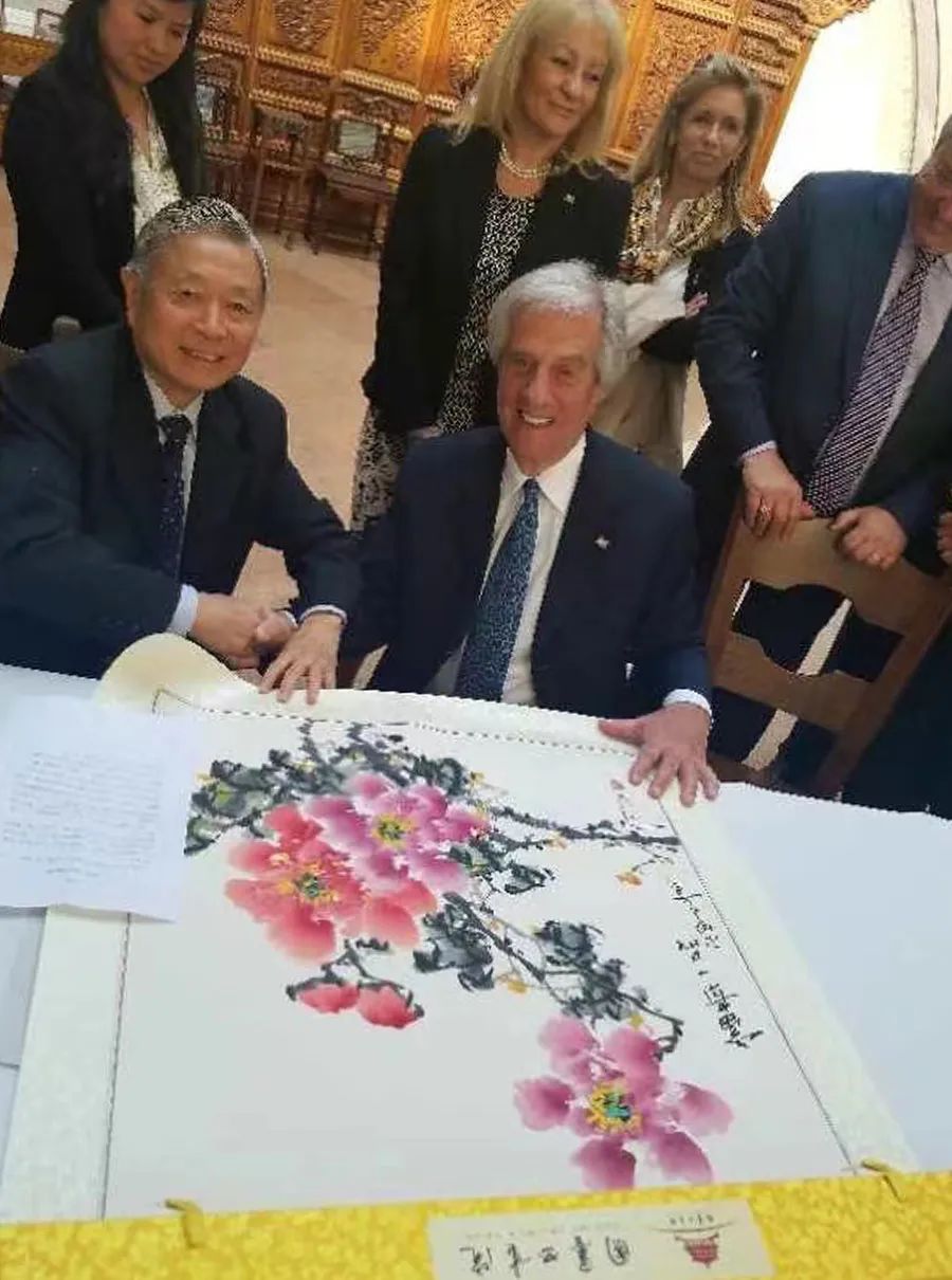 跟随汤铭新大使走进足球强国、南美瑞士——五彩斑斓的乌拉圭