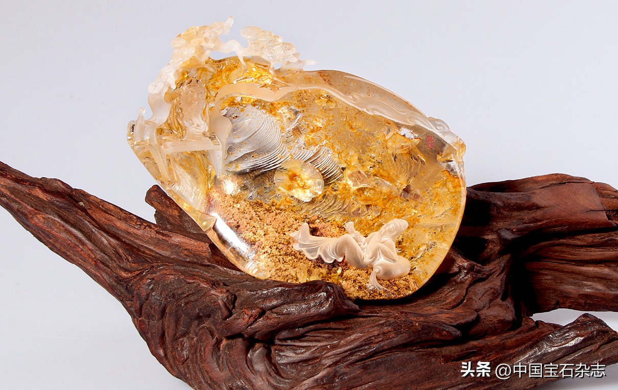 敦雅纯净奔南越旭光晶莹出东海——魏敦旭谈水晶雕刻的感悟与创新