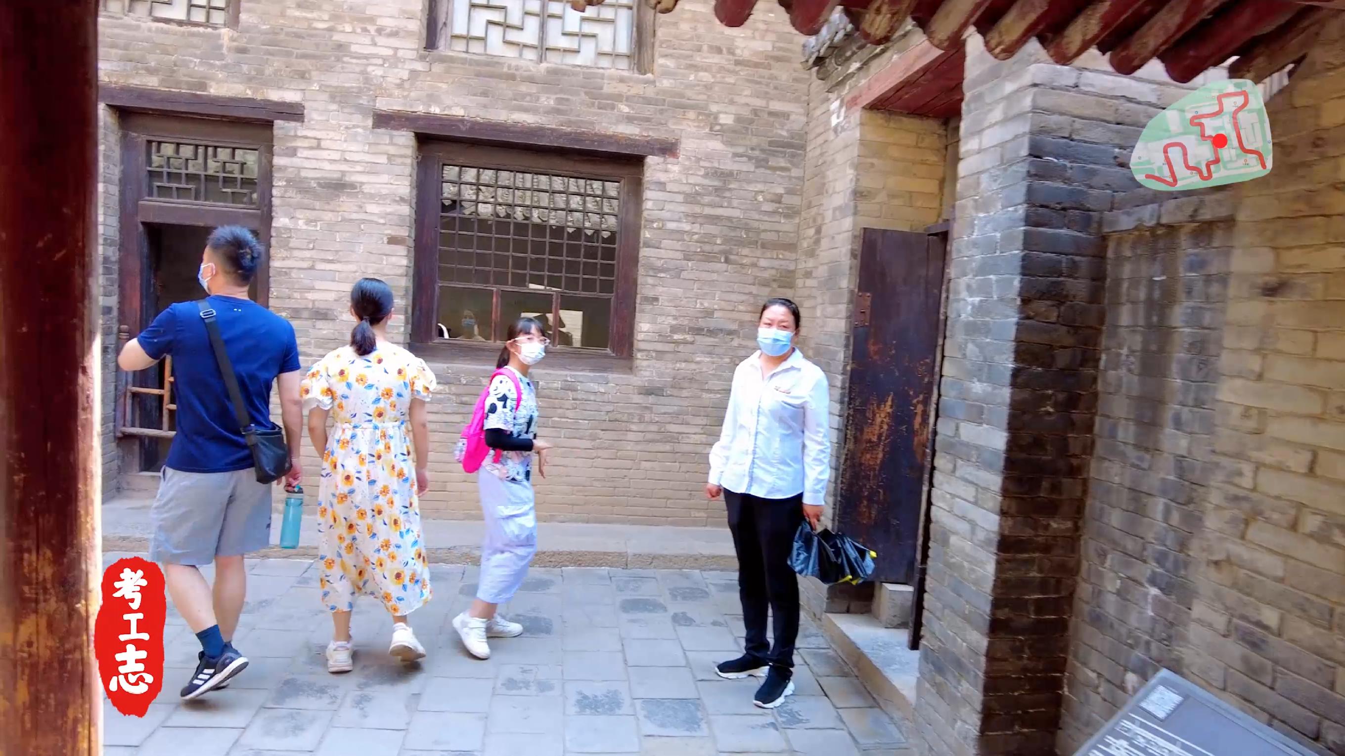 中国的卡塔尔土豪，看完谁还去故宫？【王家大院高家崖】