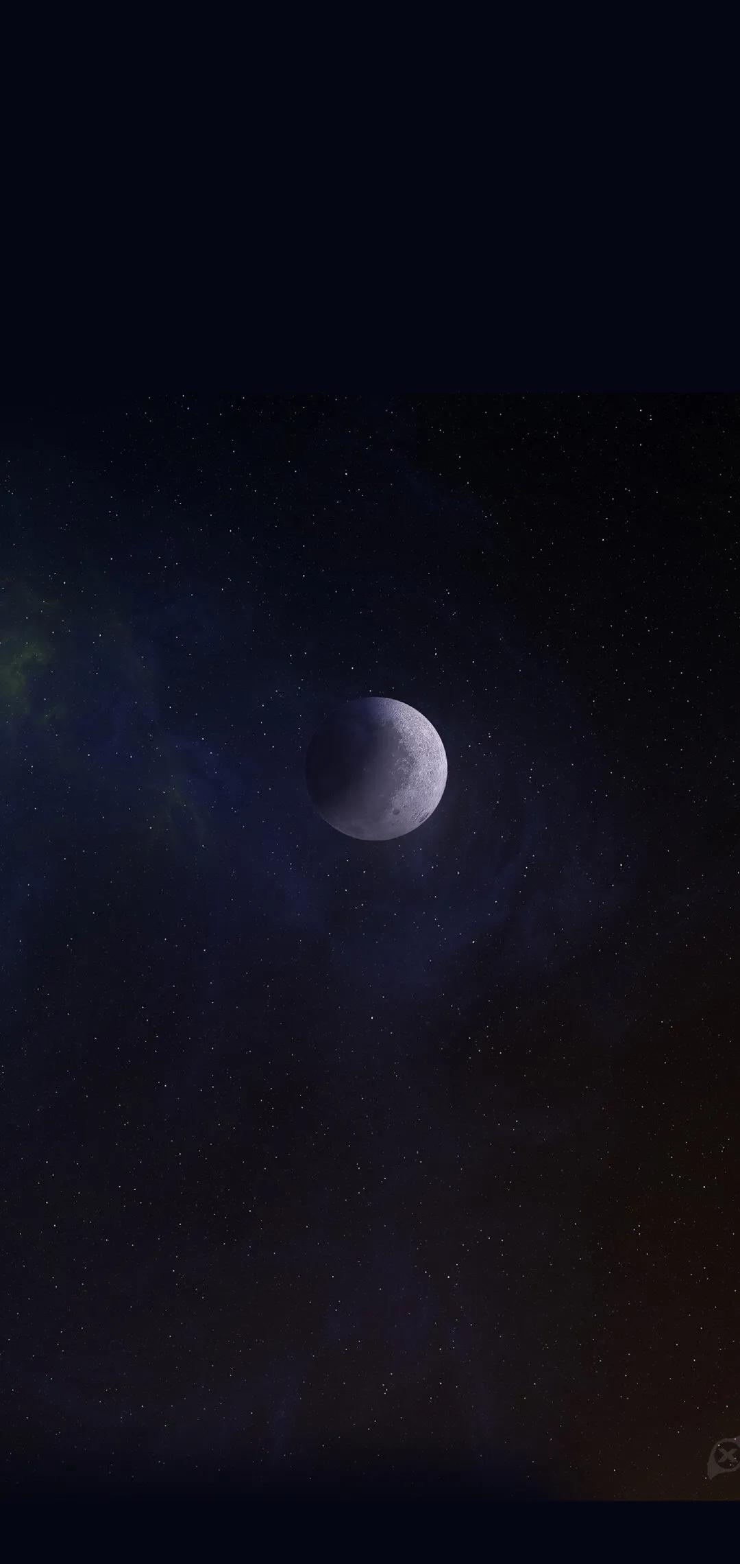 壁纸中秋节月亮图片,中秋节壁纸海上月即是天上月