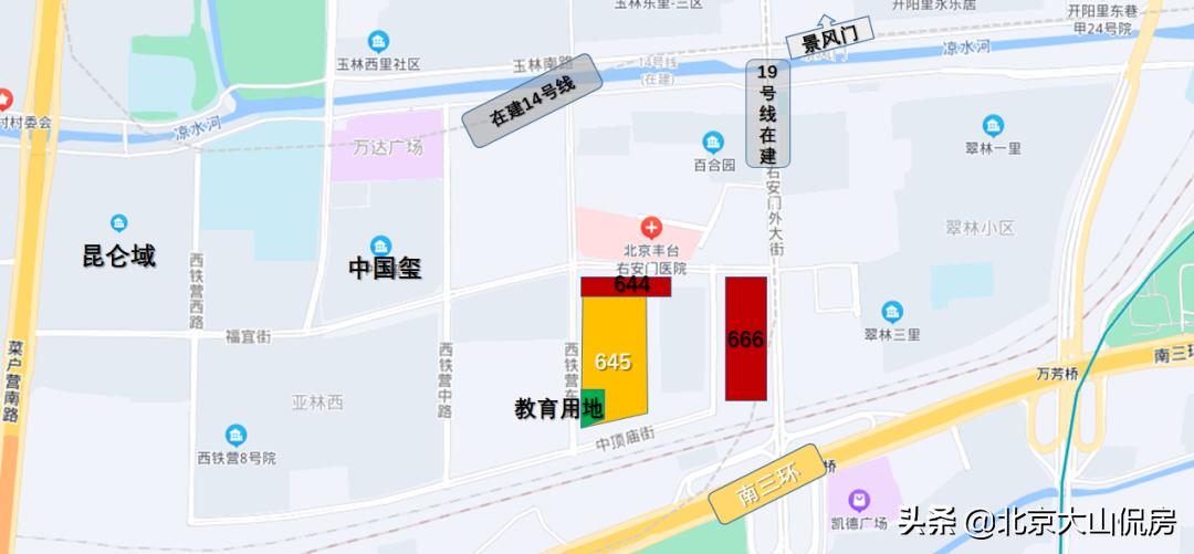 北京四环内新楼盘豪宅,丰台区10大富人小区