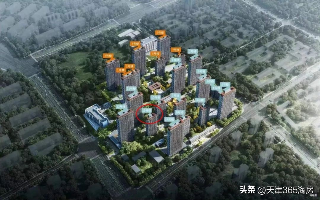 一键启动！天津楼市“节后重生”，多个热盘推新品！