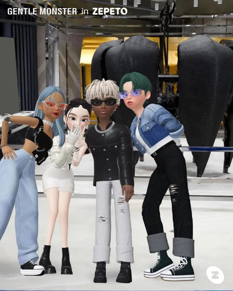 gentlemonster明星代言模式,时尚界的黑马