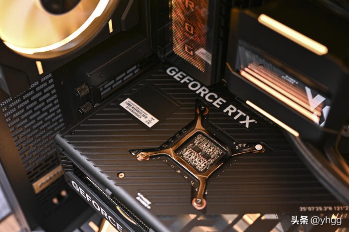 黑金全塔海景房——ROGZ790HERO+4080猛禽+追风者NV7装机展示