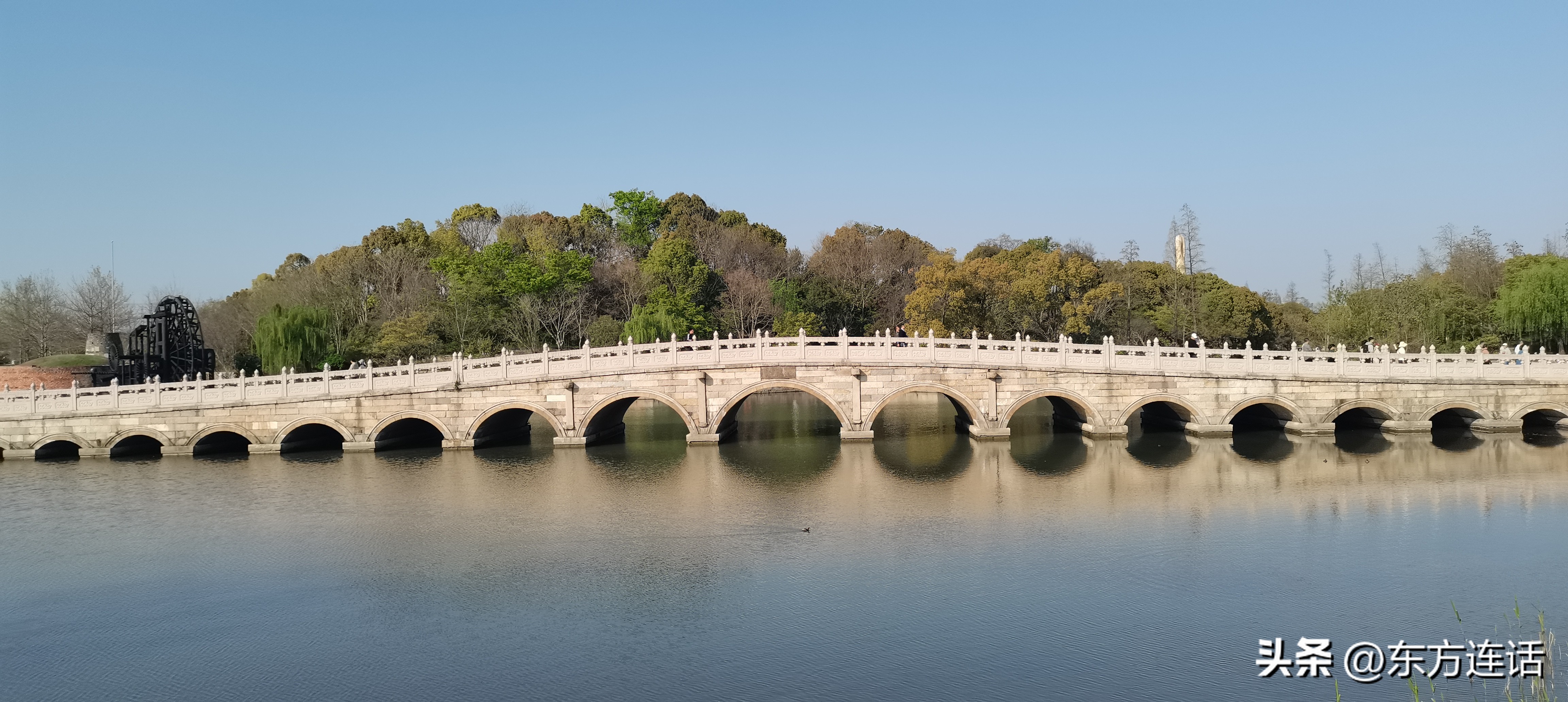 广富林遗址公园梅花盛开时节照片,上海广富林文化遗址门票预约
