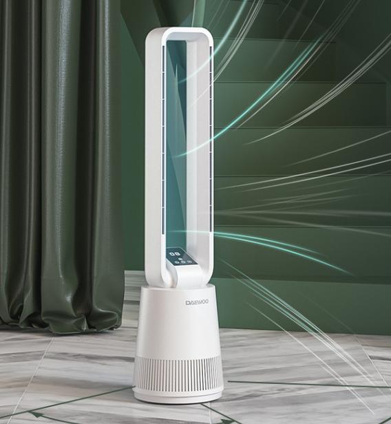 大宇am06无叶风扇怎么加水,无叶净化风扇哪个牌子好