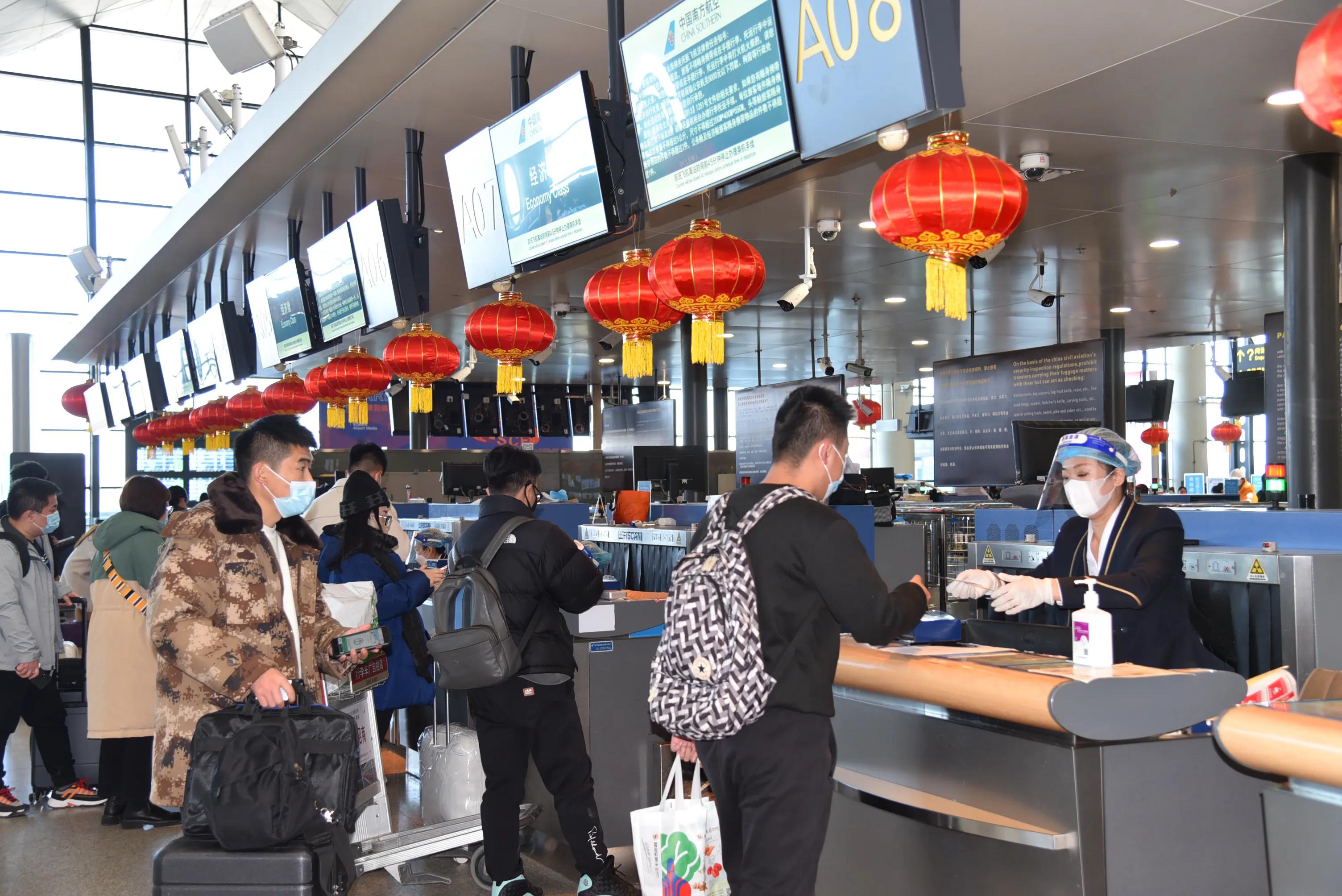 2023年春运全国民航客流,春运民航已发送旅客人次