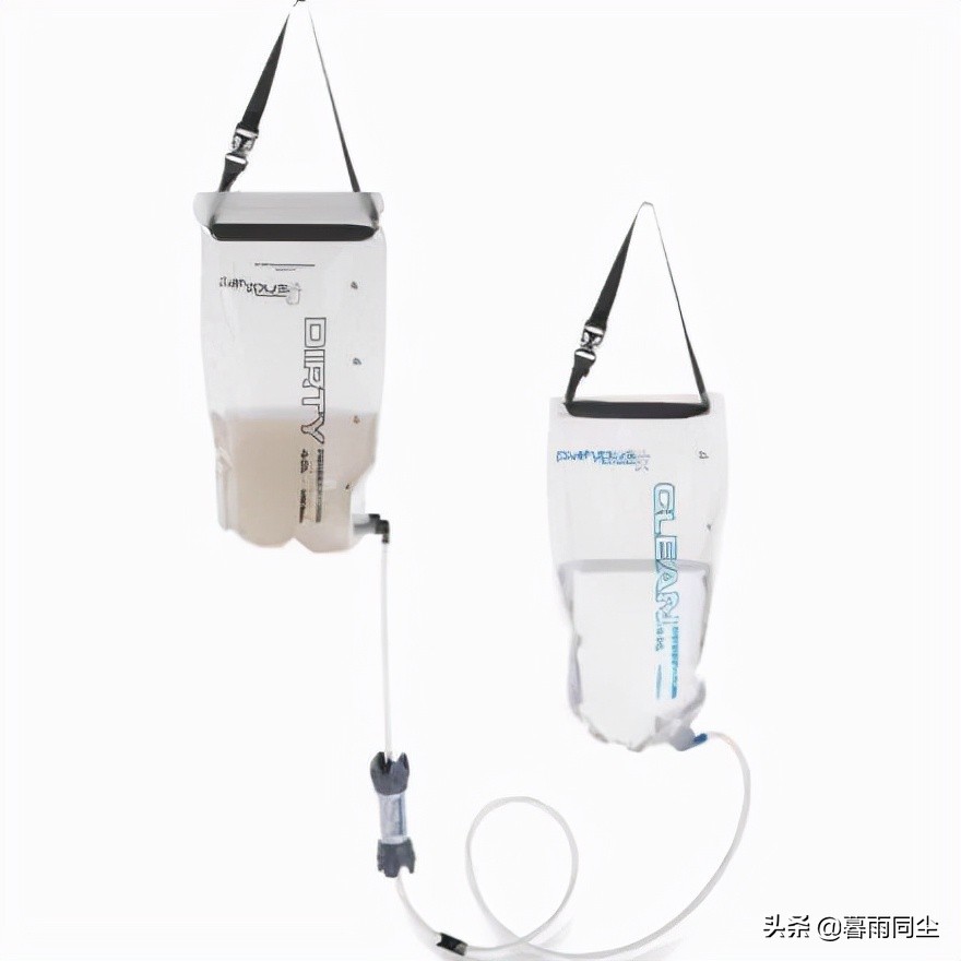户外最好的饮用水过滤器,户外净水器便携式个人滤水器