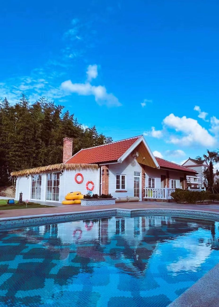 心动！那些藏在崇明民宿里的初秋小美好