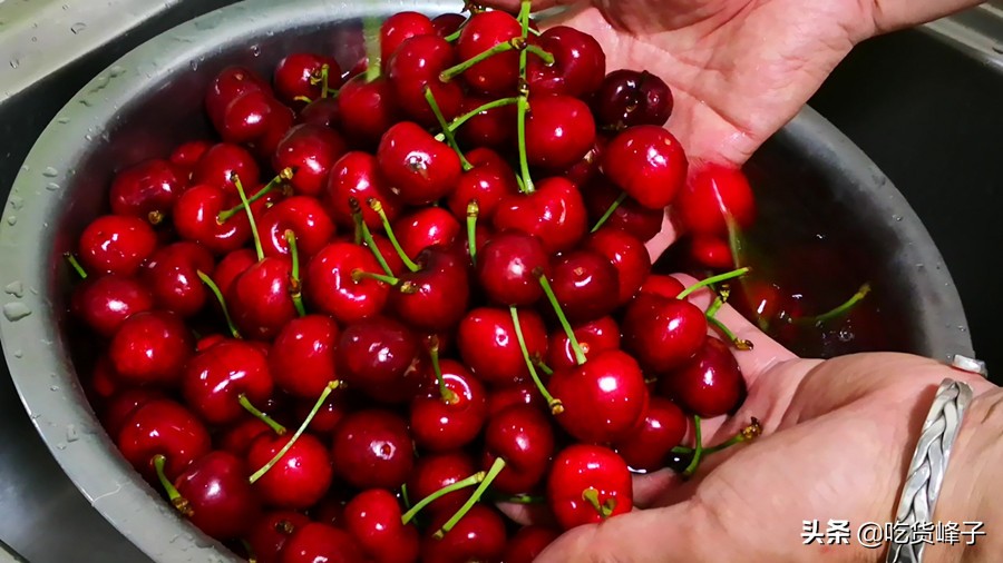 车厘子和大樱桃叶子区分,车厘子和樱桃分不清