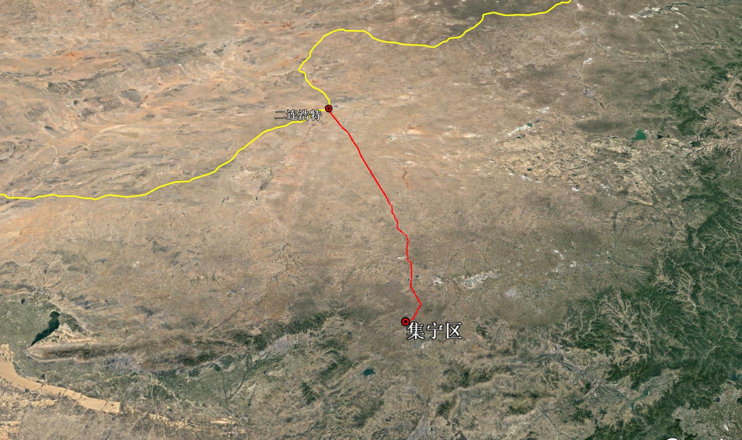 中蒙最大陆路口岸,中蒙边境铁路口岸