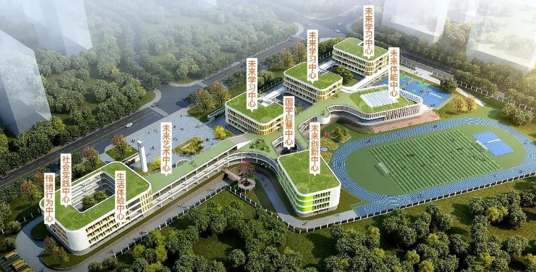 惠州近5年来新建的学校,惠州东湖学校规划
