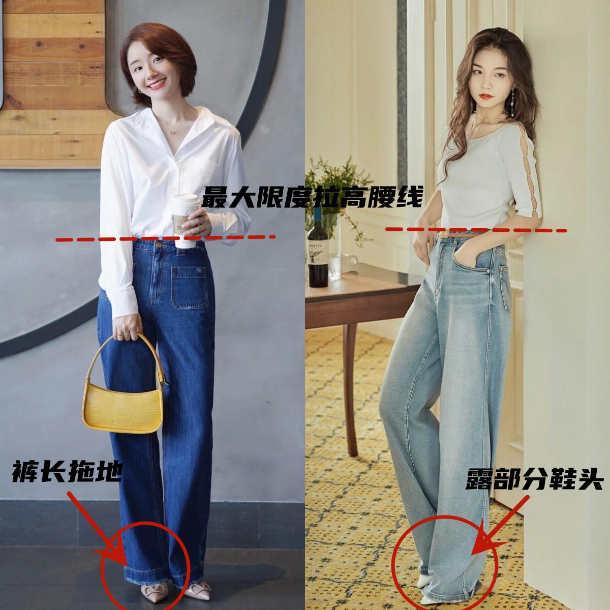 穿牛仔裤的女高跟鞋新款,今年开春流行穿时尚高跟鞋