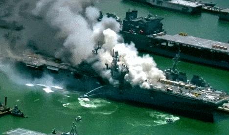 美国航母真正的实力,美国航母真的很难炸沉吗