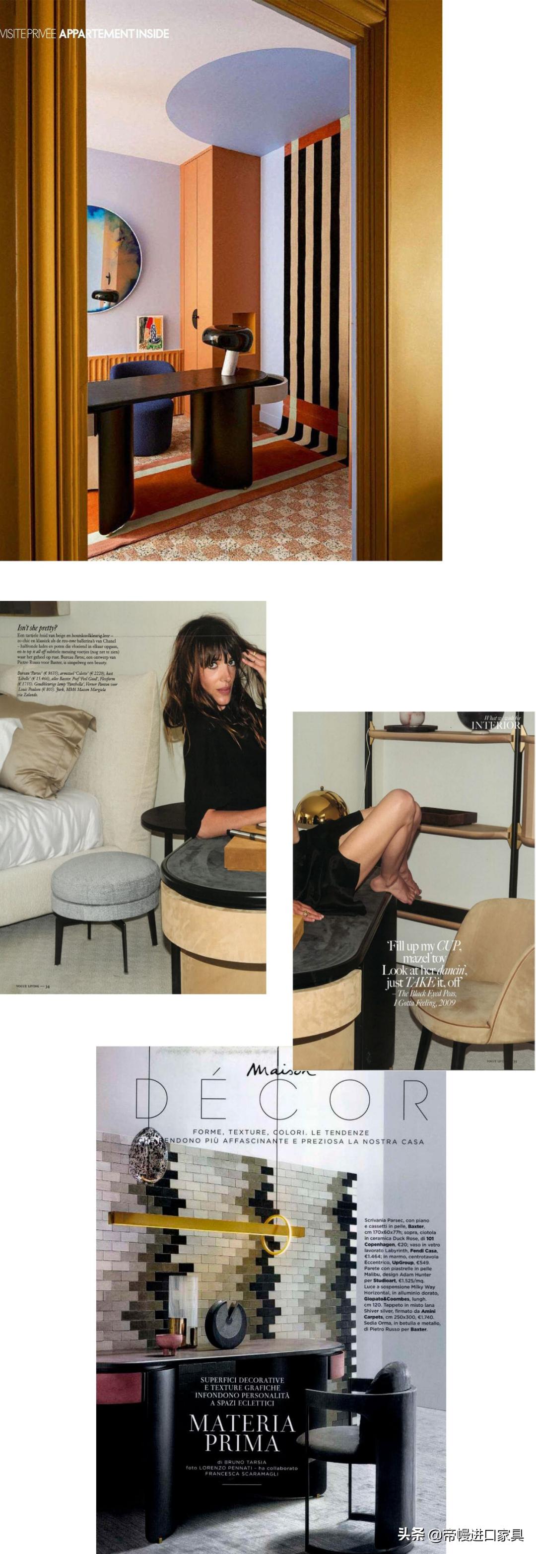 居家办公必备的办公桌图片大全！进口办公桌一览