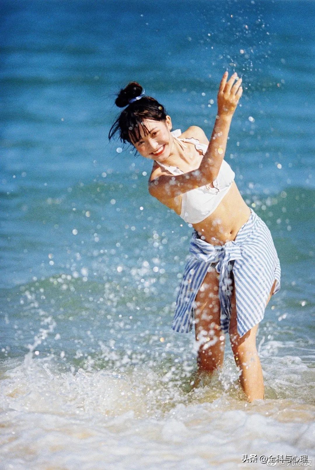 五一游正确姿势图片,五一裙装拍照姿势