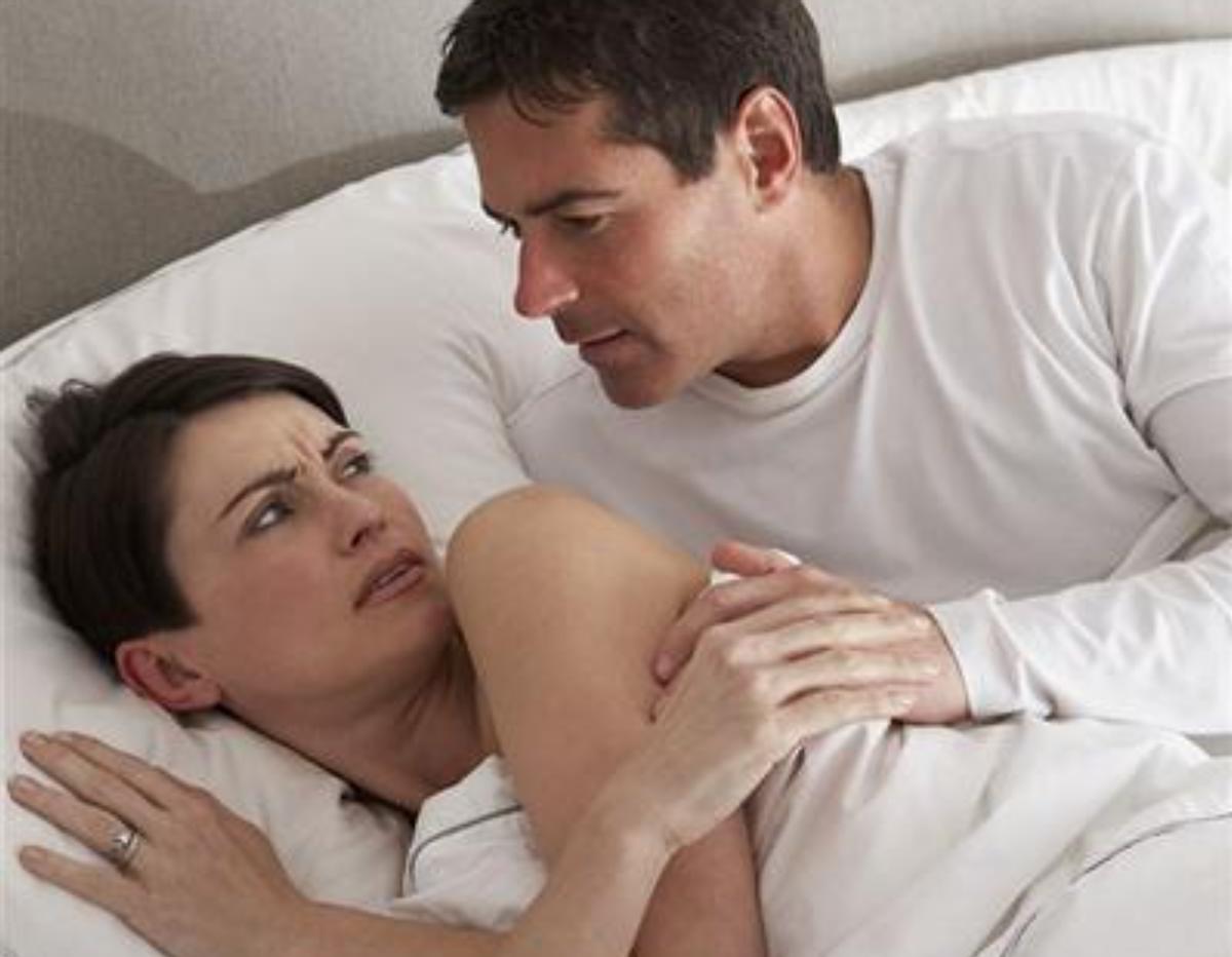 妻子和丈夫同房，被丈夫“种草莓”，第二天匆匆赶到医院，为何？