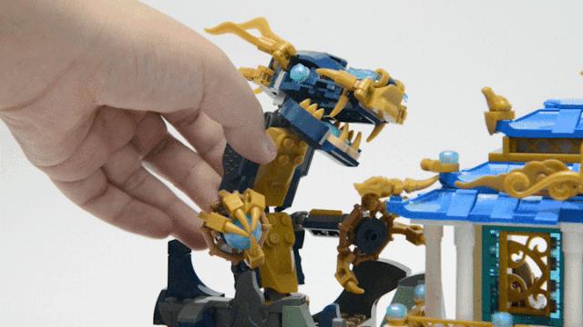 乐高悟空小侠开箱测评,乐高悟空小侠2024新品开箱