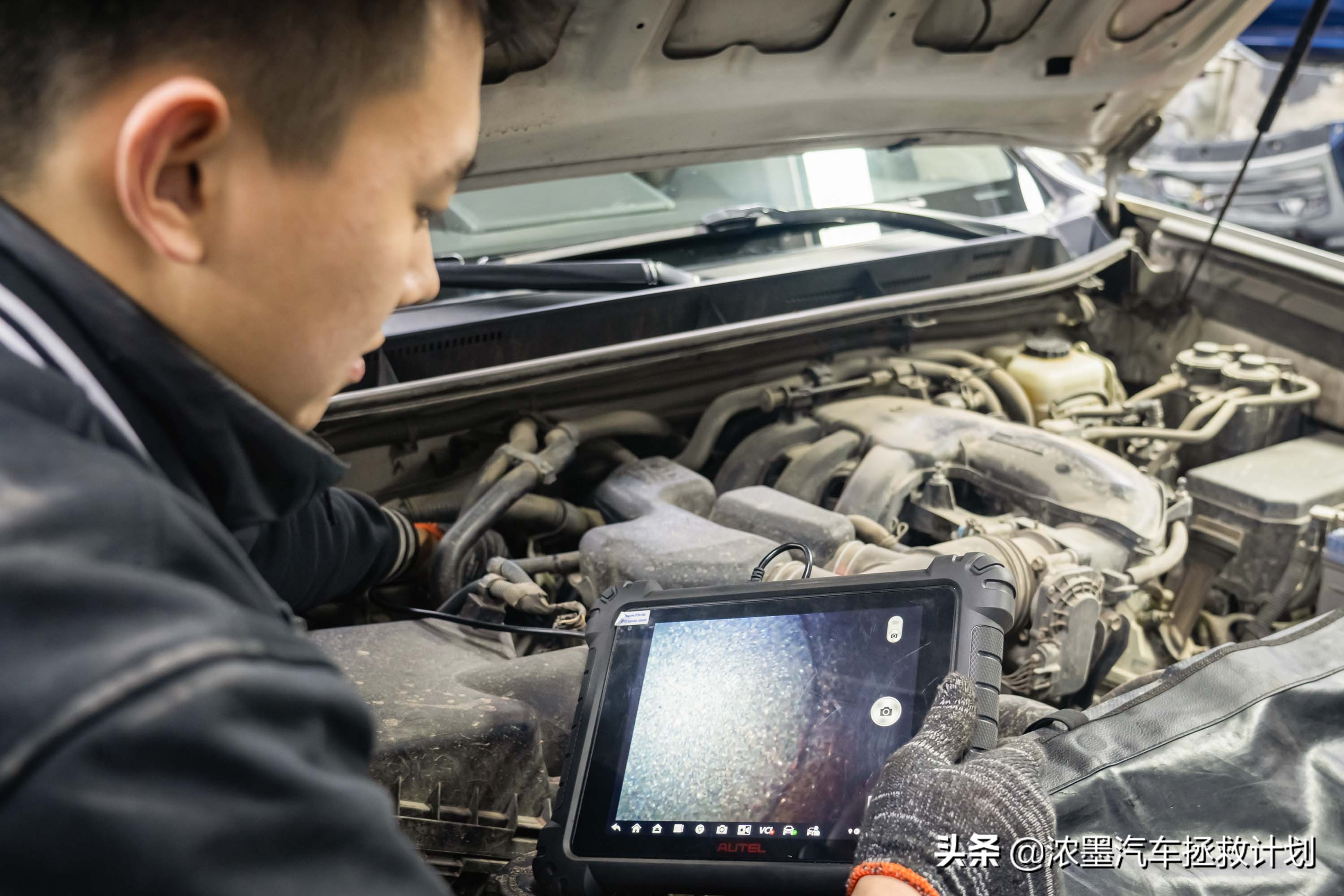 硬汉焕颜丰田普拉多续写越野传奇,修复翻新09年的丰田普拉多