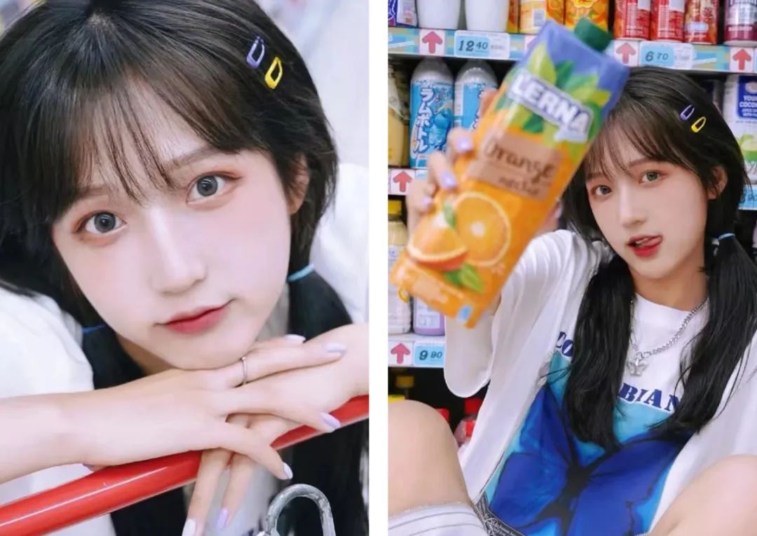 超好看的刘海短刘海也可以剪,不挑脸型的刘海学生党不用剪