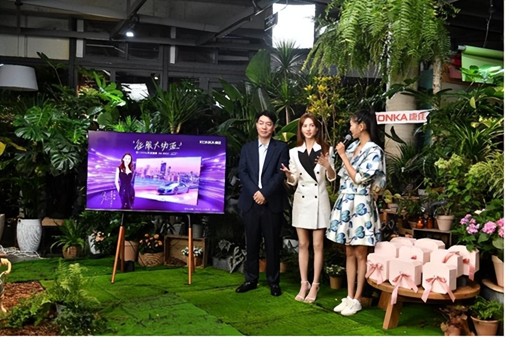 金晨康佳直播带货,康佳金晨