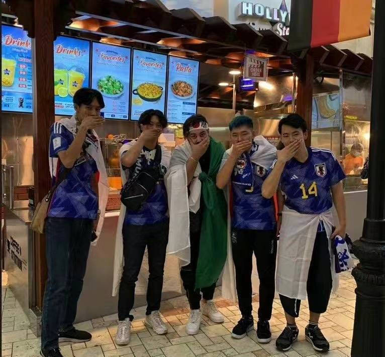 冷门沙特2:1逆转阿根廷,日本2-1击败德国对沙特阿根廷