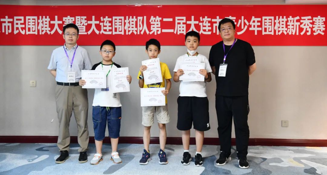 大连市围棋新秀赛,大连业余围棋争霸赛