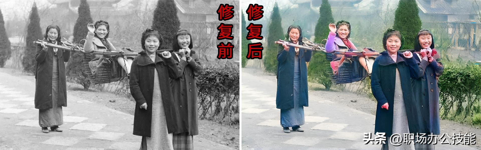 太黑了用什么神器,黑科技修复照片