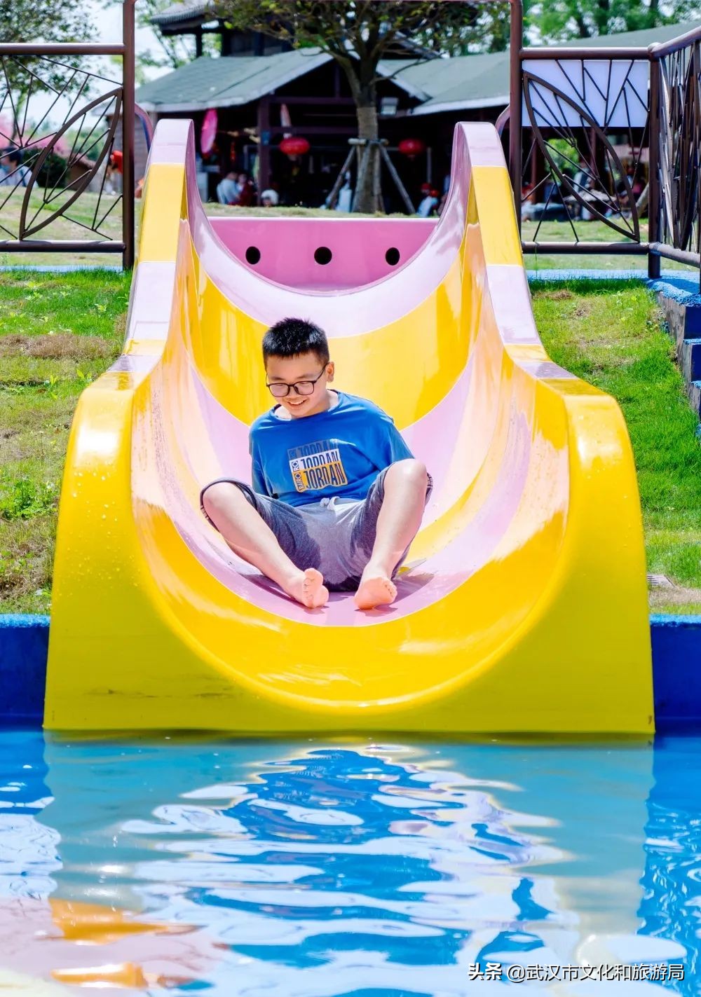 六一+端午的超级快乐将被这里承包，亲子水乐园+多彩绣球花，免费畅玩打卡，游玩攻略请查收